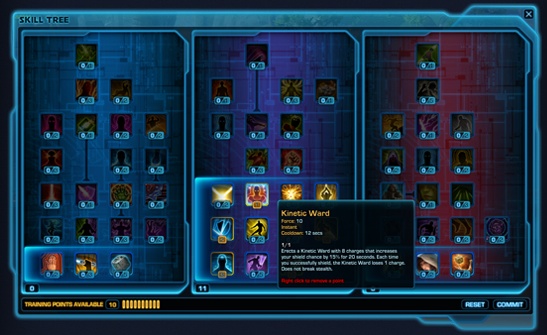 star wars the old republic online classes