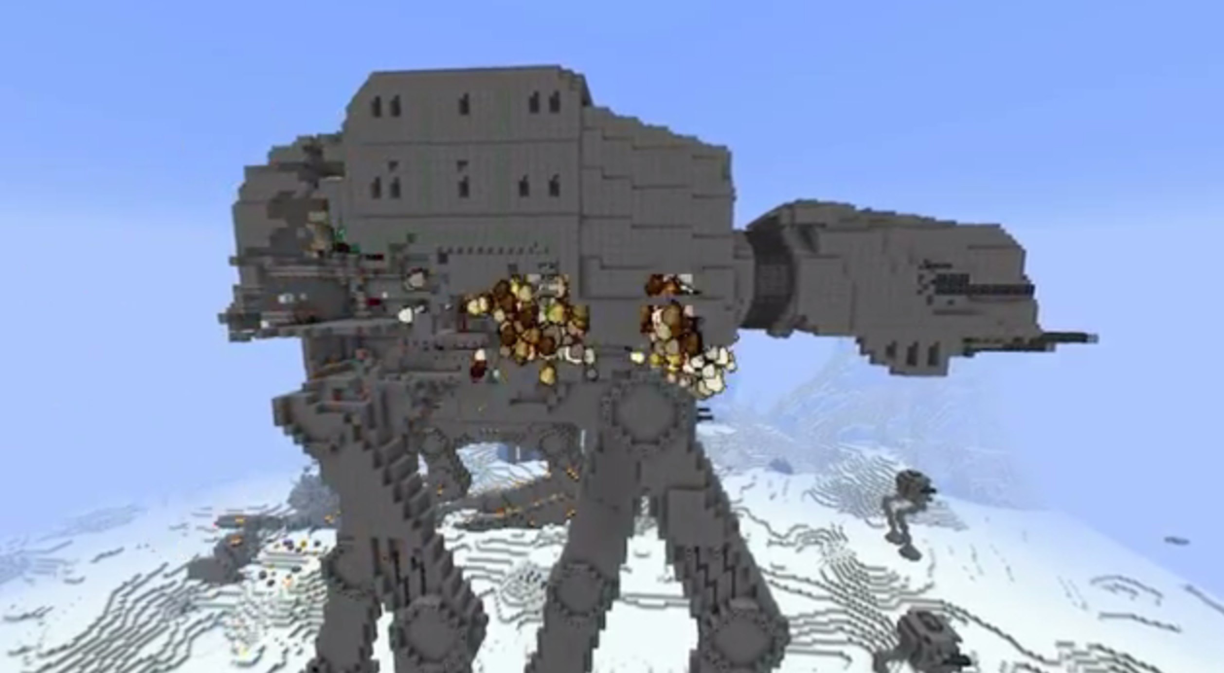 Minecraft Star Wars Survival Base