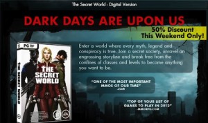 The Secret World discount