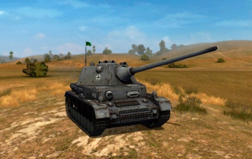 World of Tanks PZ IV