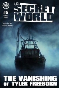 The Secret World Issue #5