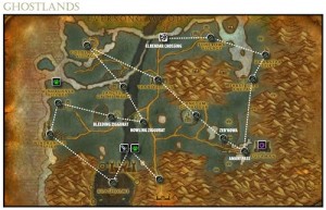 WoW Achievement Guide - Ghostlands, Tirisfal Glades and Eversong