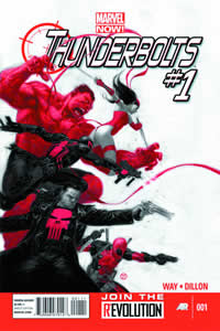 Review: Thunderbolts # 1