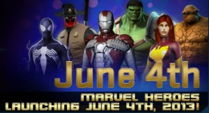 Marvel Heroes Launch Date